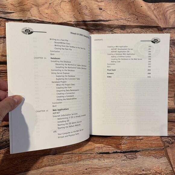 Visual C# 2005 DeMYSTiFieD Self-Teaching Guide Jeff Kent Programming Book - Picture 12 of 12